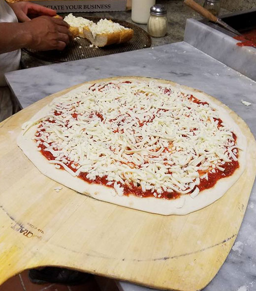 The Last Honest Large Pizza